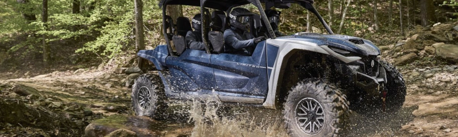 2025 Yamaha Side by Side for sale in Five Star Powersports, Clearfield, Pennsylvania